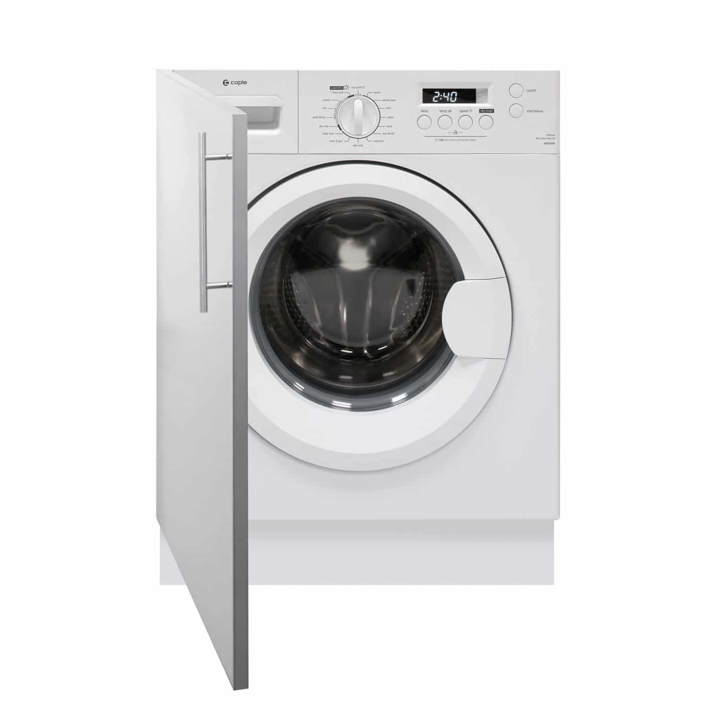 Caple 1400rpm Integrated Washer/Dryer 8kg/6kg Load Class B