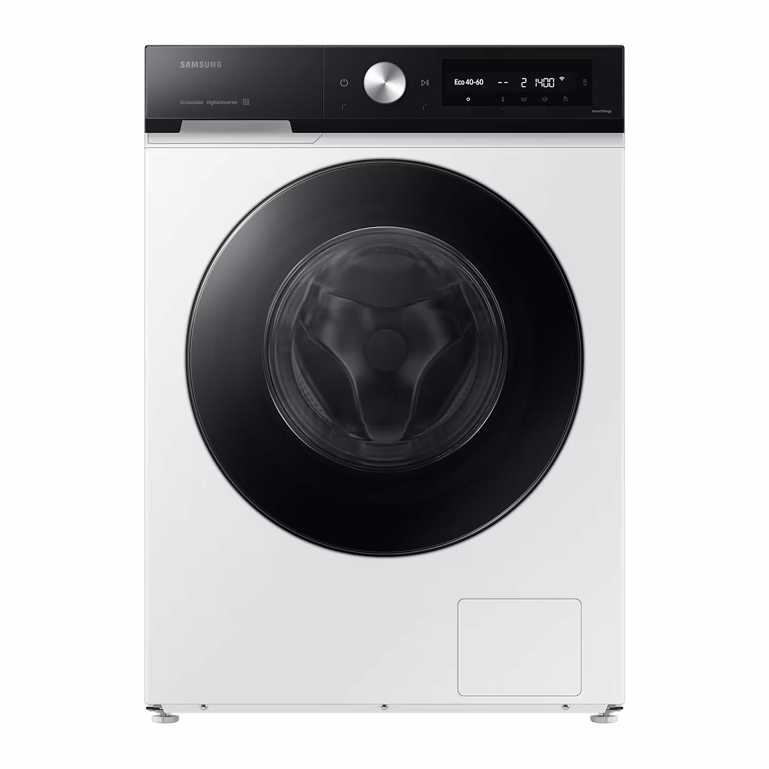Samsung 1400rpm EcoBubble Washing Machine 11kg Load White