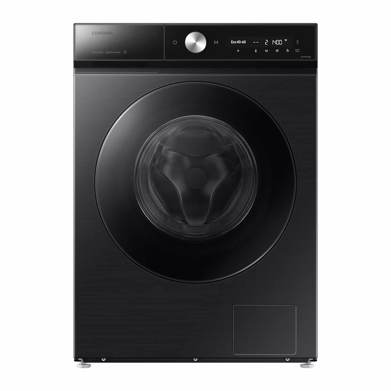 Samsung 1400rpm EcoBubble Washing Machine 9kg Load Black
