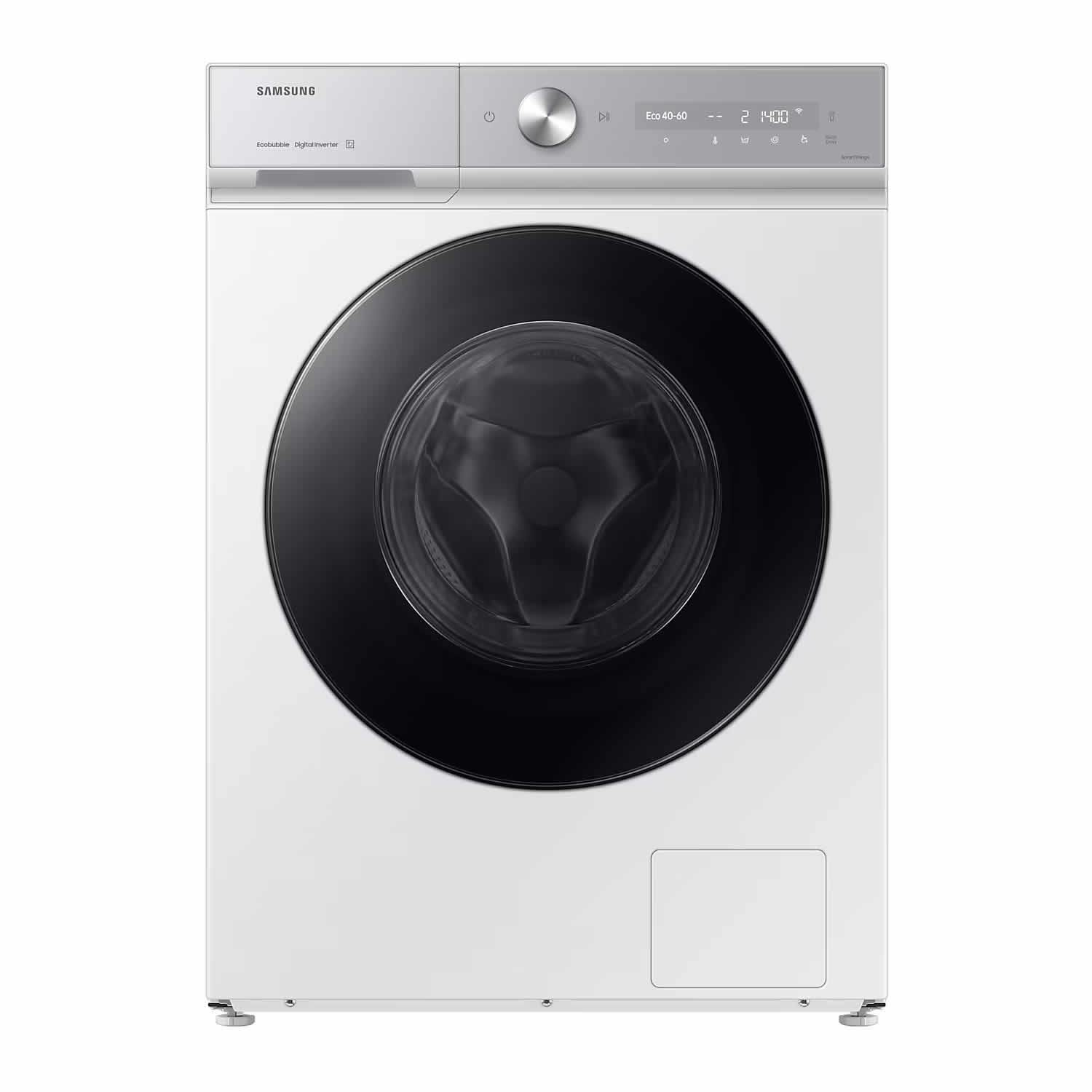 Samsung 1400rpm EcoBubble Washing Machine 9kg Load White