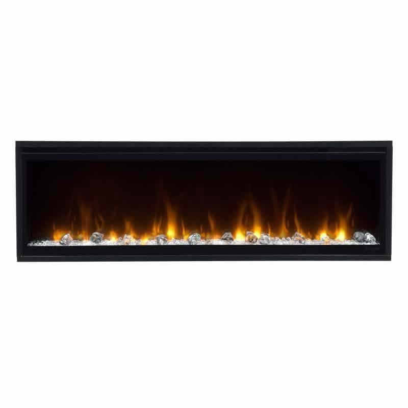 Dimplex Inset 2kw Electric Fire Optiflame Remote Control