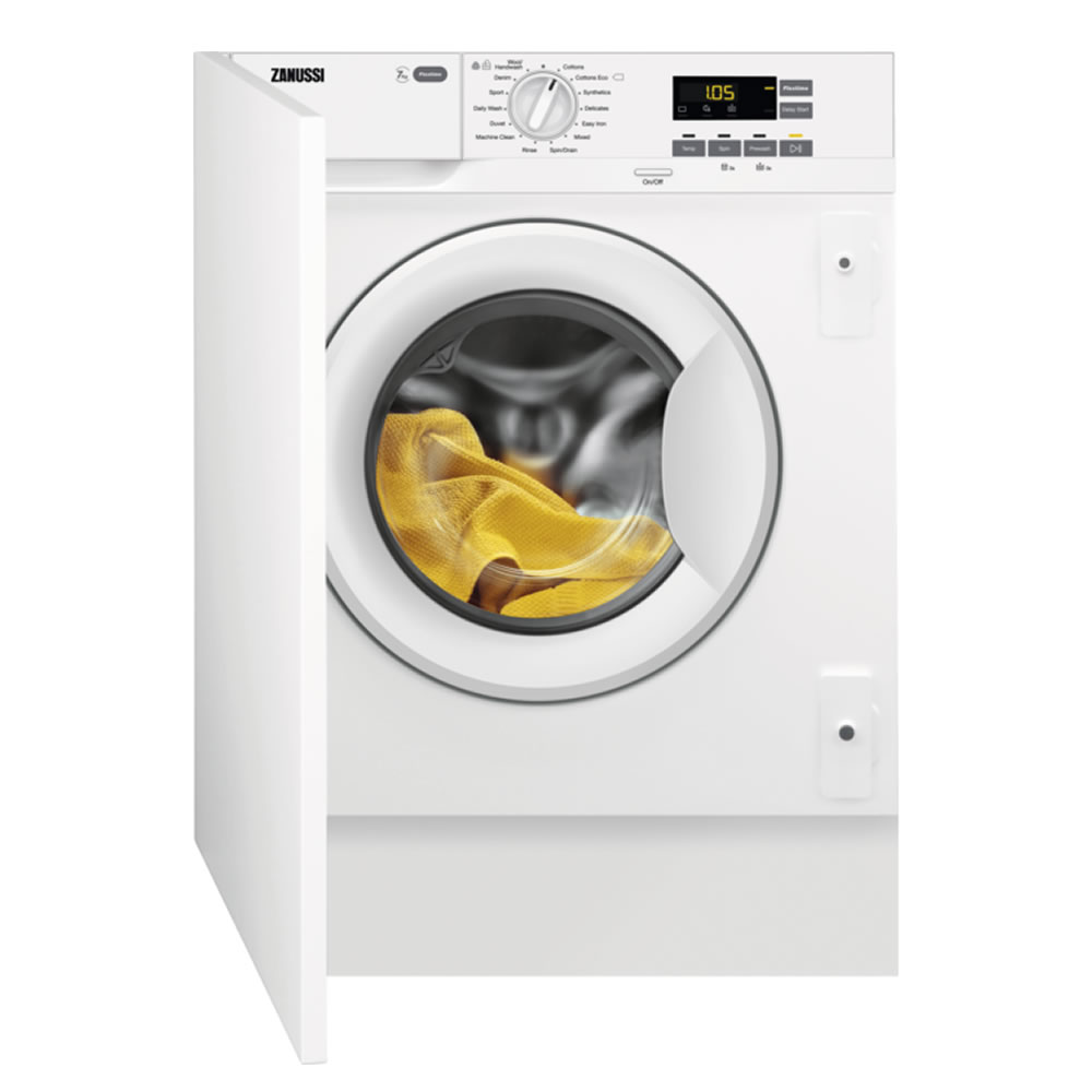 Slide Z712W43BI 1200rpm Integrated Washing Machine 7kg Load Class F