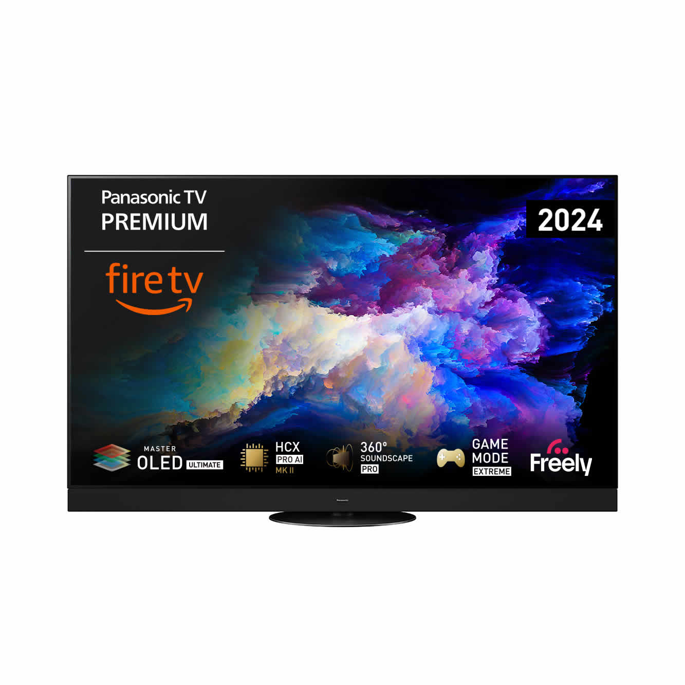 Panasonic 65inch 4K Ultra HD OLED Wi-Fi Bluetooth Fire TV