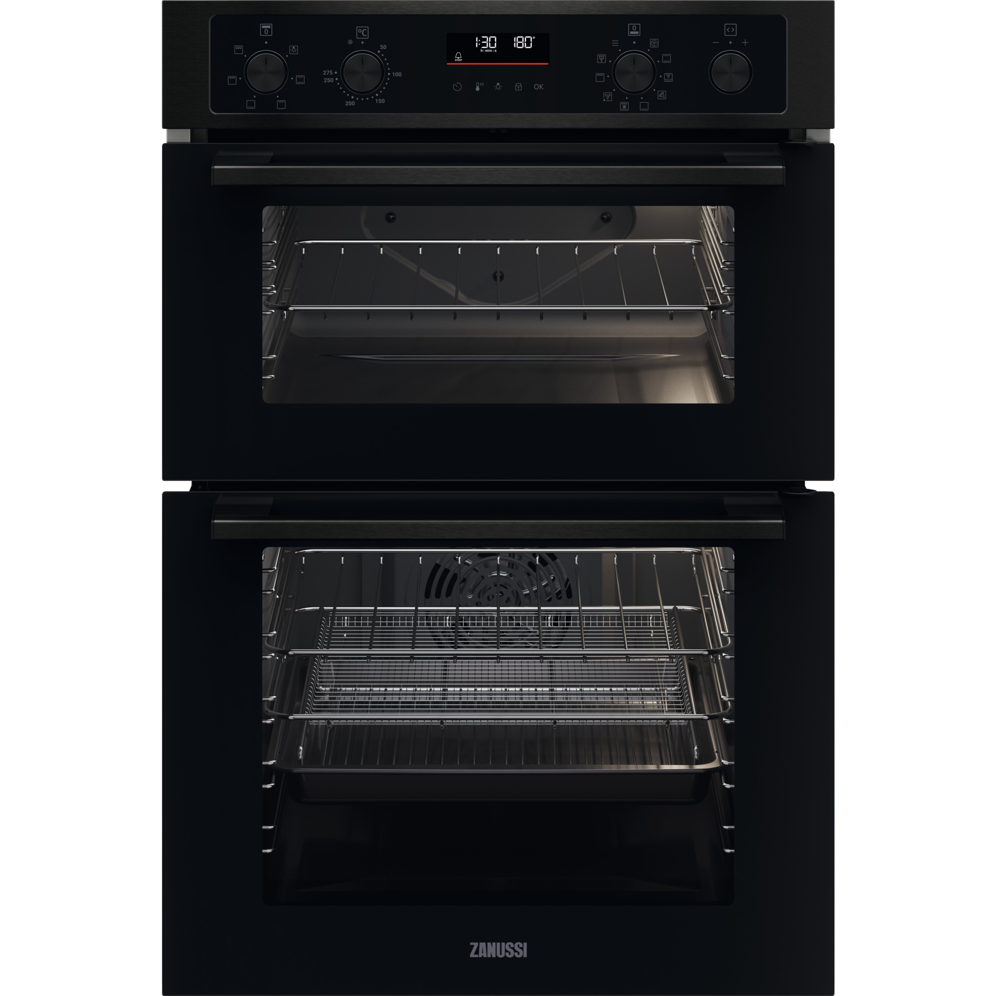 Zanussi Built-in Electric Double Oven Air Fry
