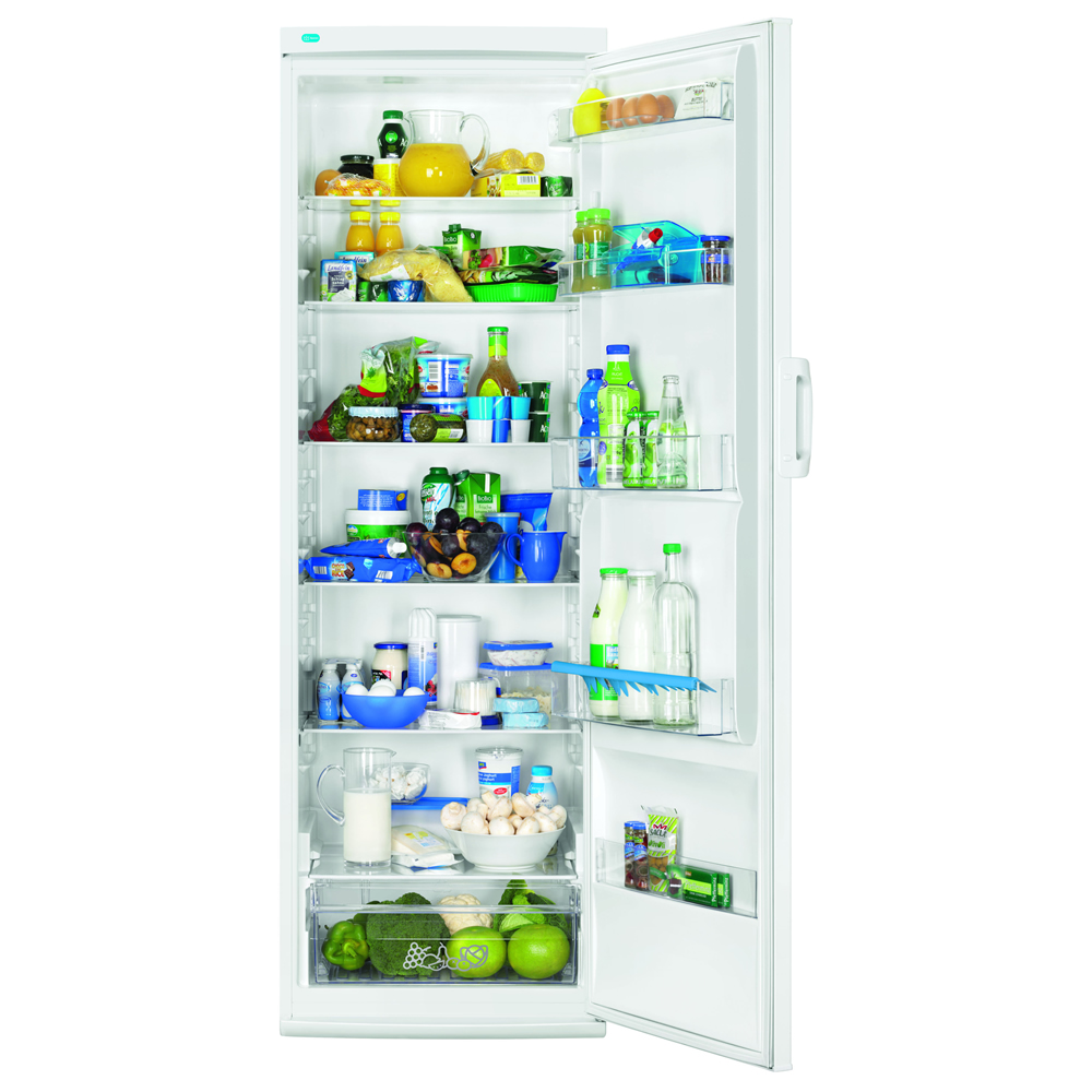 400litre Larder Fridge Class A+ Auto Defrost White review