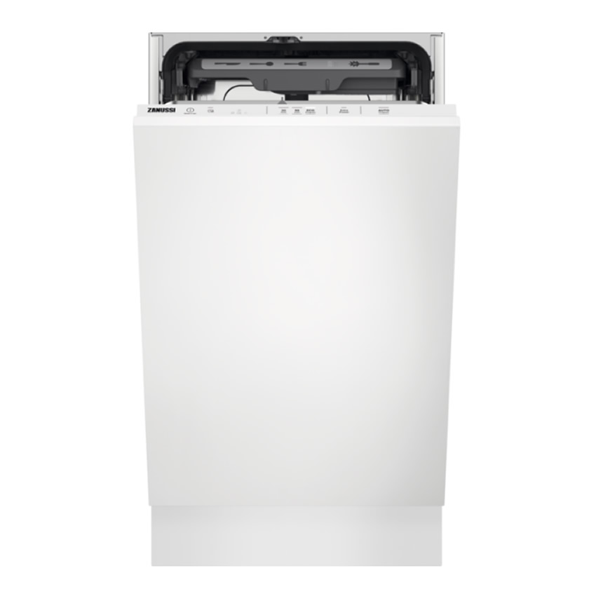 Slide ZSLN2321 series20 10-Place Integrated Slimline Dishwasher 6 Progs Class E