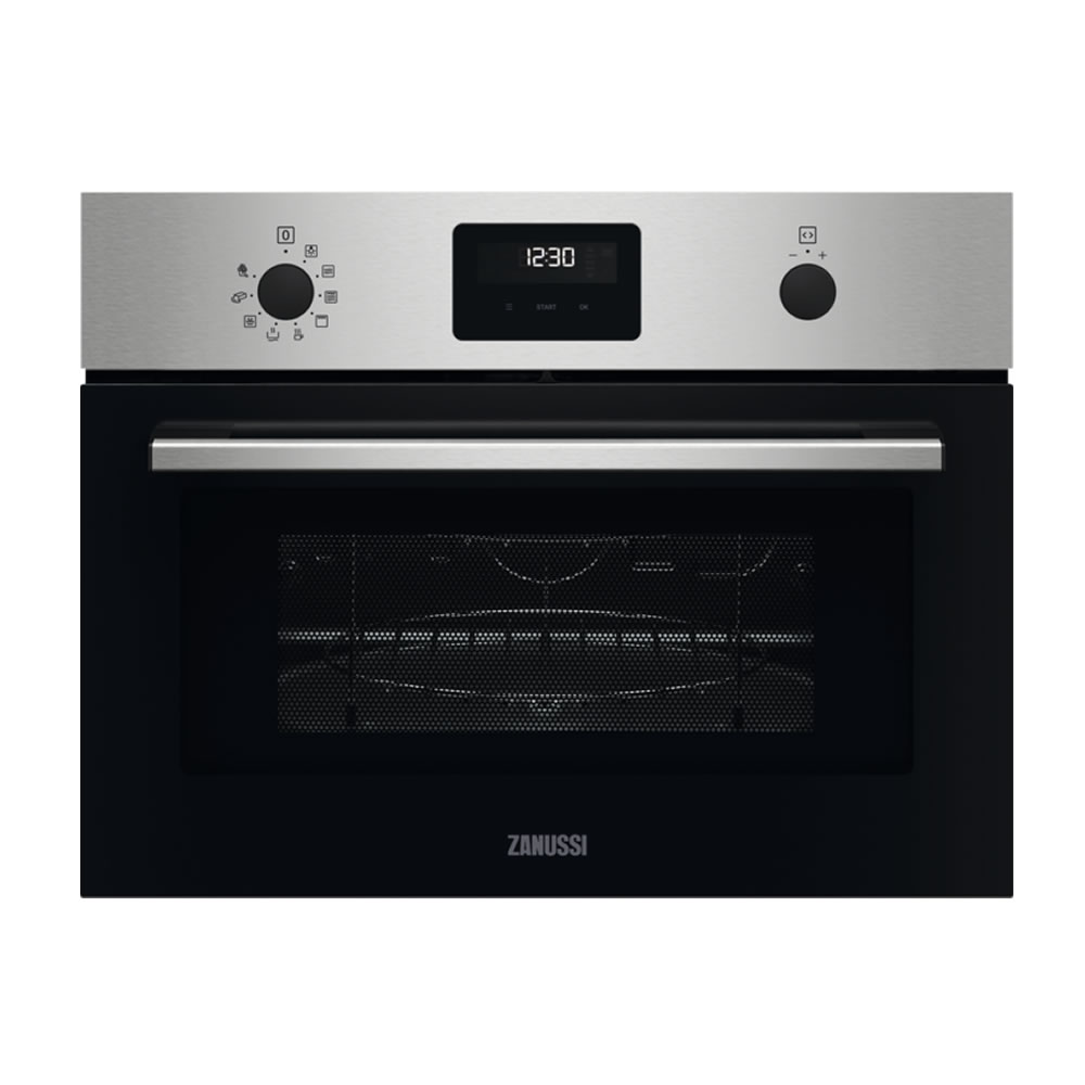 Zanussi ZVENW6X1 Built In Microwave With Grill - Stainless Steel