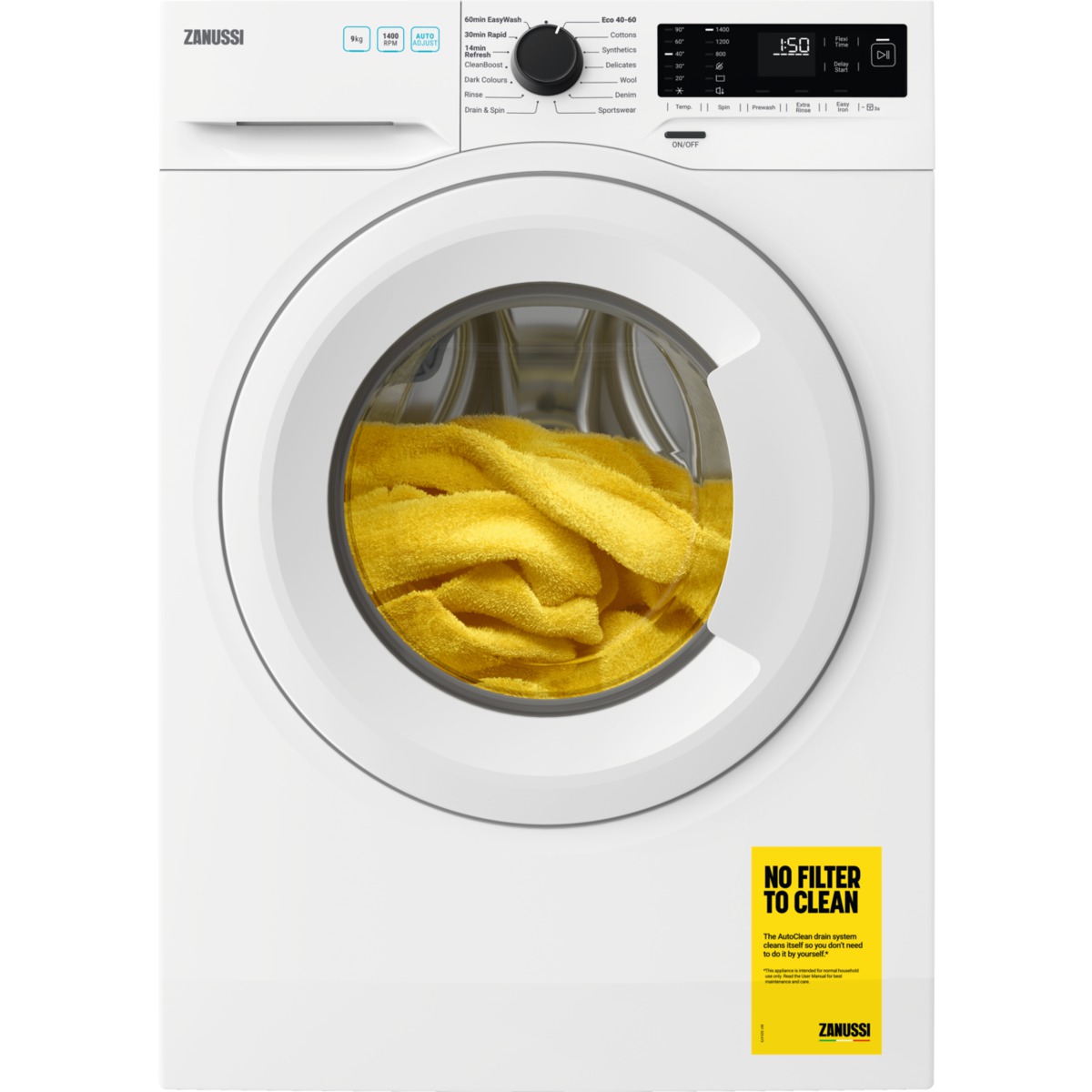 Image of Zanussi ZWF943A2PW