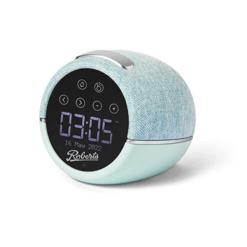 Roberts DAB/DAB+/FM Clock Radio Dual Alarm Duck Egg