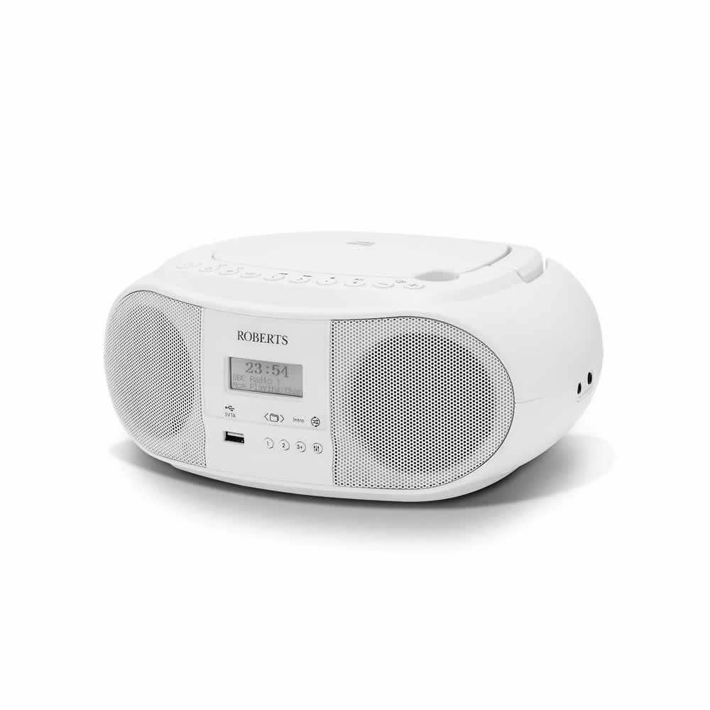 Roberts DAB+/FM Radio CD Player RDS Bluetooth Streaming
