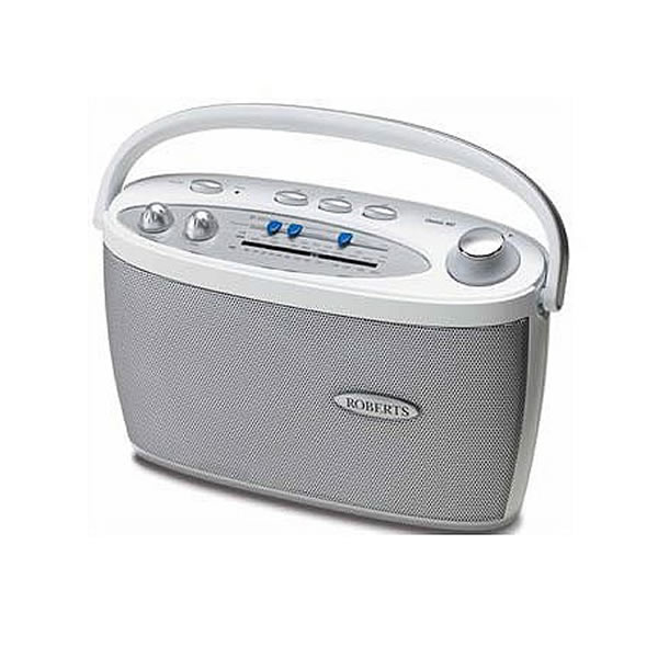 3Band LW/MW/FM Mains/Battery Analogue Radio White Review