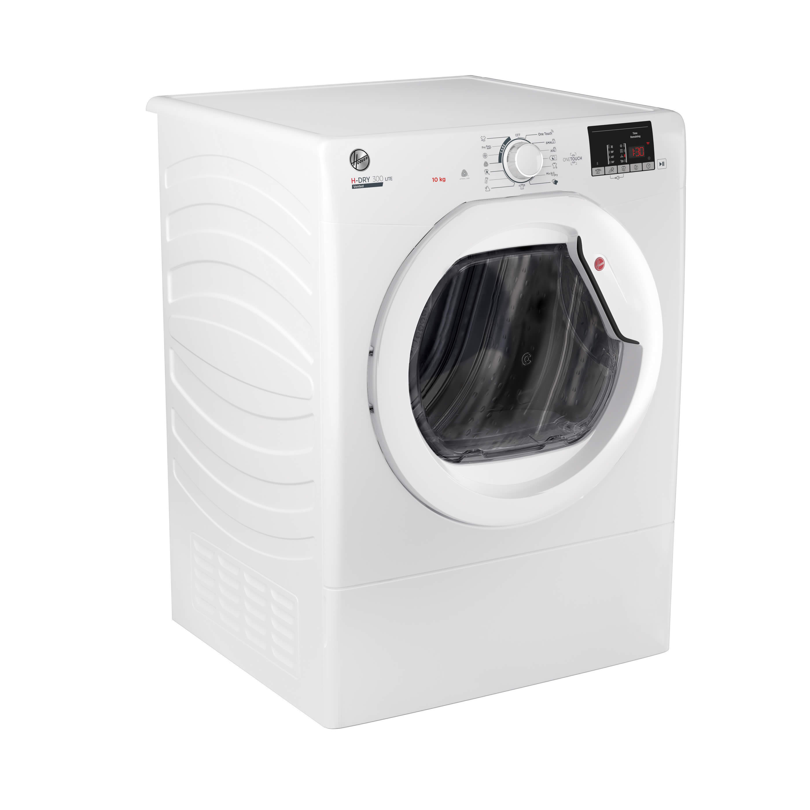 Hoover 10kg Load Vented Tumble Dryer Class C White