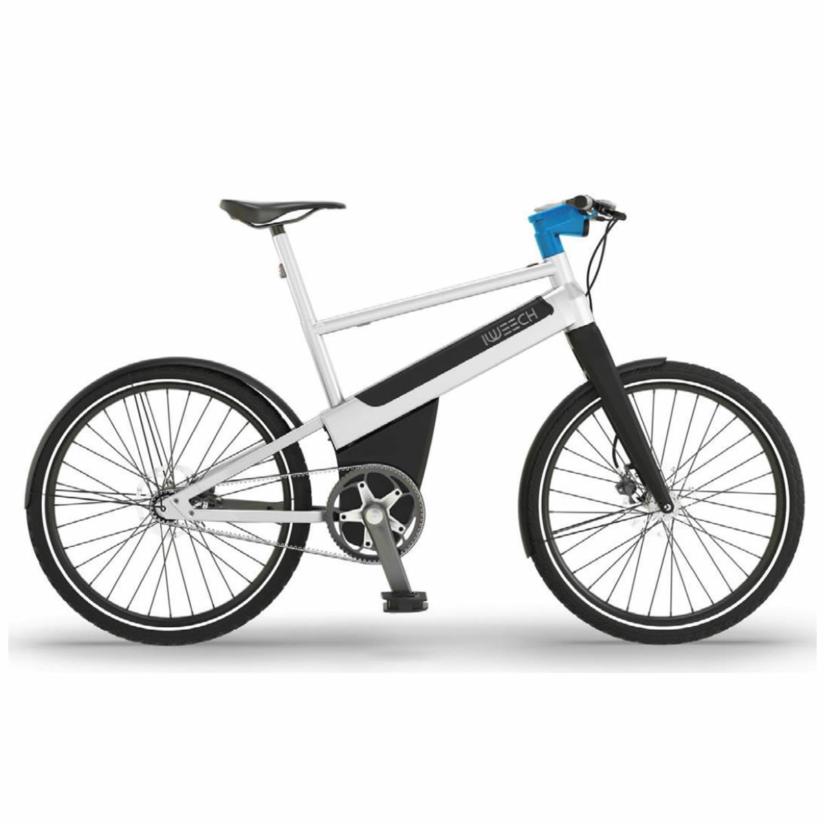 iWeech Electric SMART Bike with Ai 24inch Wheels Aluminium