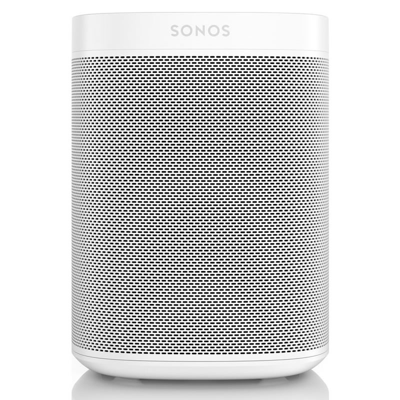 Sonos One (2nd Gen) Multi Room Speaker with Amazon Alexa & Google Assistant - White