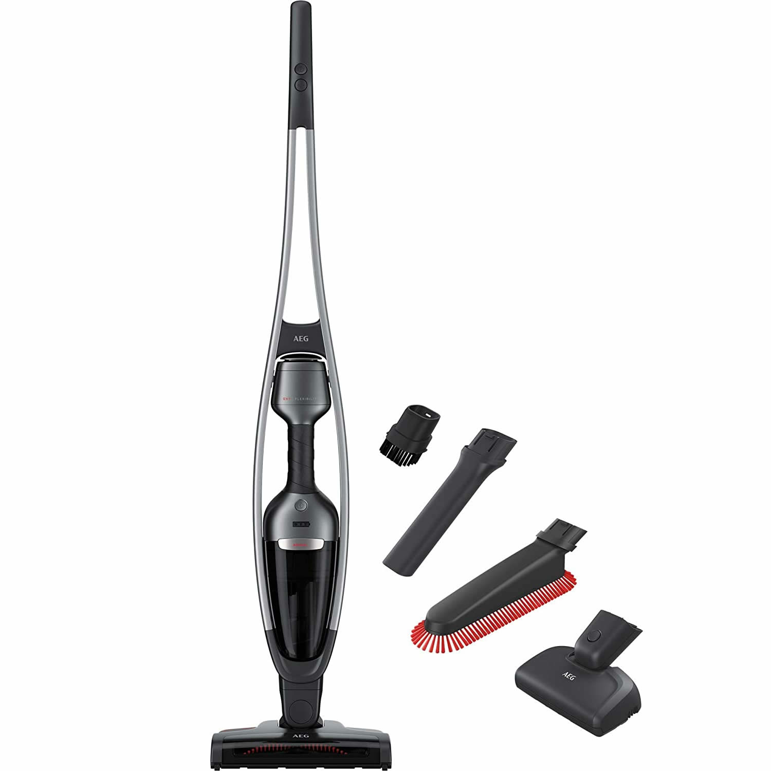 AEG Cordless 2-in-1 Vacumm Cleaner 55 minutes Run-Time
