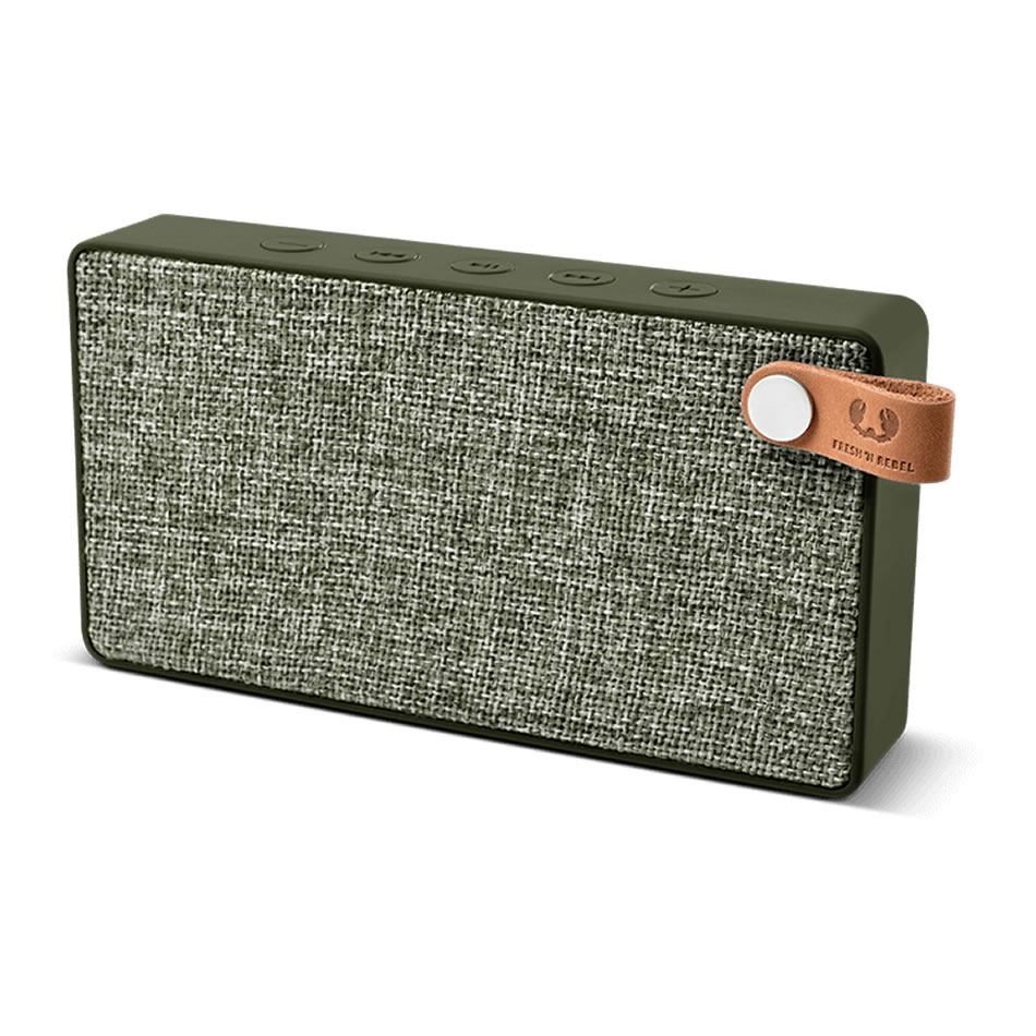 Fresh-'N-Rebel Bluetooth Portable Wireless Speaker Dark Green