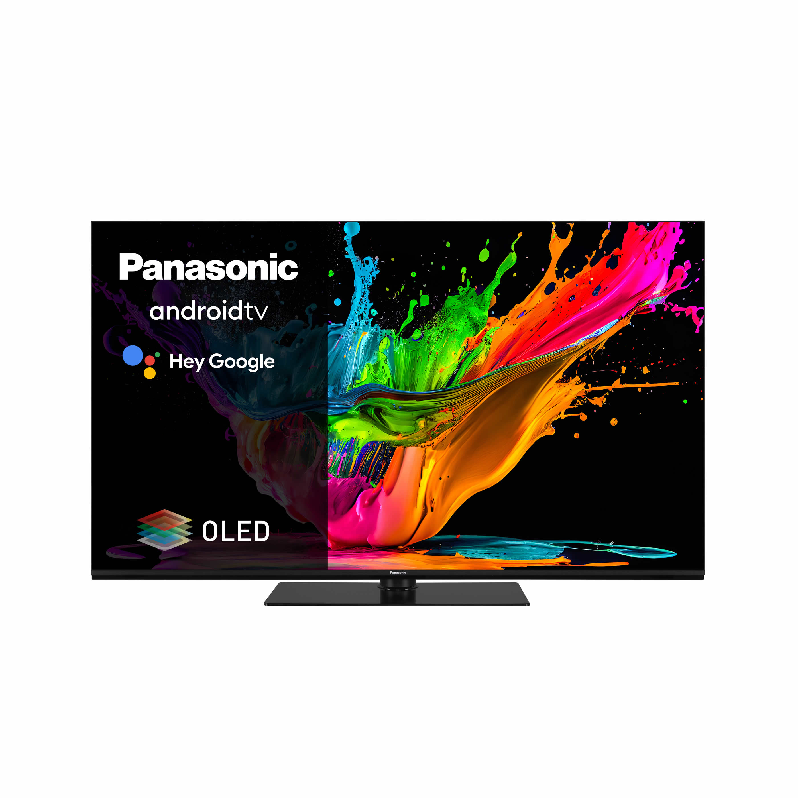 Image of 48" PANASONIC TX-48MZ800B Smart 4K Ultra HD OLED TV with Google Assistant - Black, Black