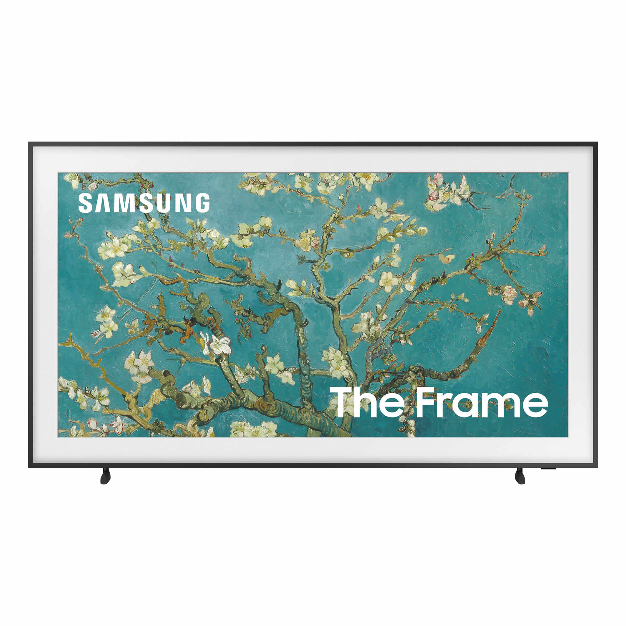 Image of 65" SAMSUNG The Frame Art Mode QE65LS03BGUXXU Smart 4K Ultra HD HDR QLED TV with Bixby & Alexa, Black