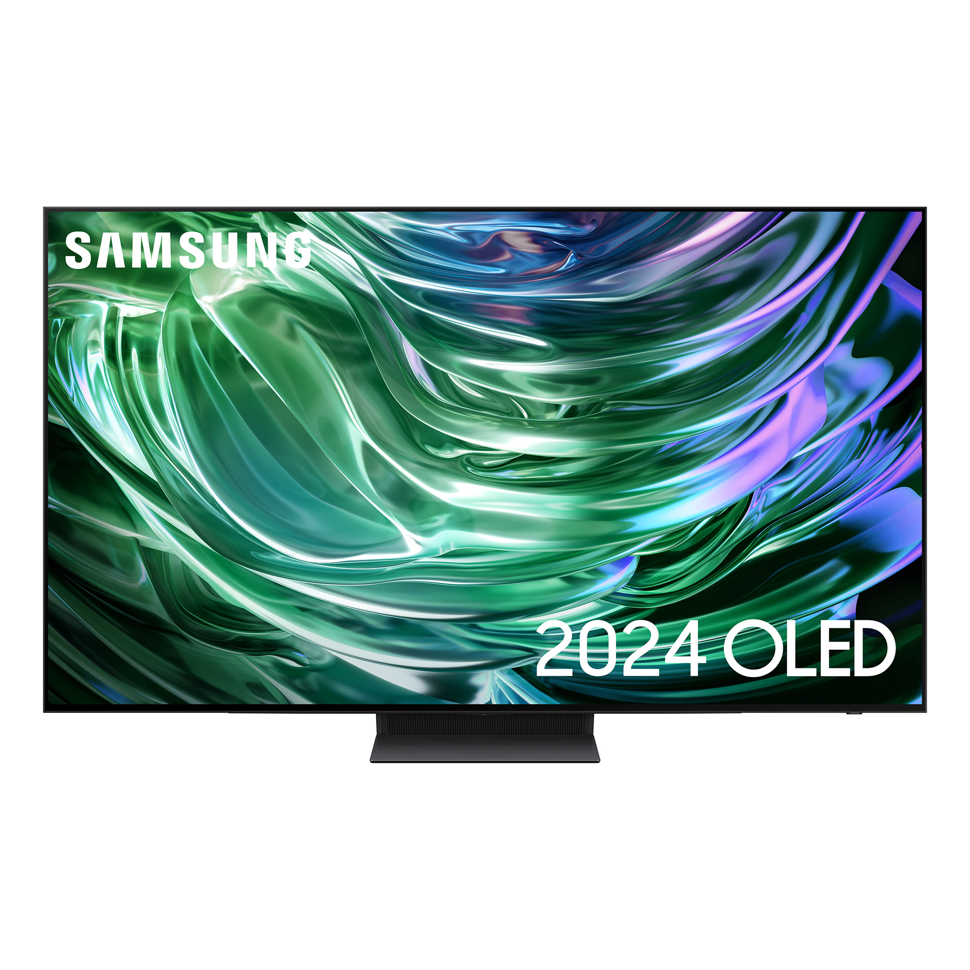 Image of 77" SAMSUNG QE77S90DAEXXU Smart 4K Ultra HD HDR OLED TV with Bixby & Amazon Alexa, Black