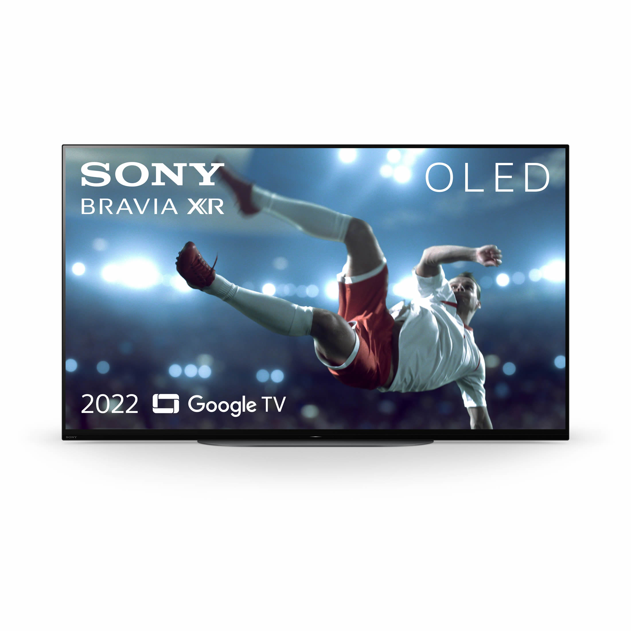 Image of 48" SONY BRAVIA XR-48A90KU Smart 4K Ultra HD HDR OLED TV with Google TV & Assistant, Black