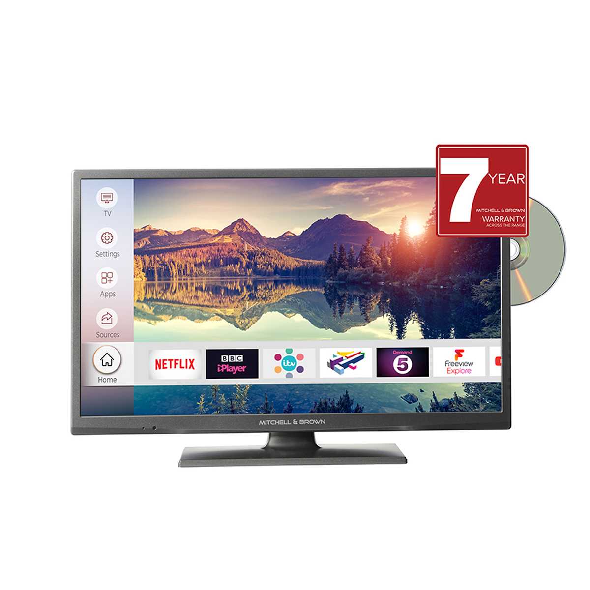Image of JB241811FSMDVD