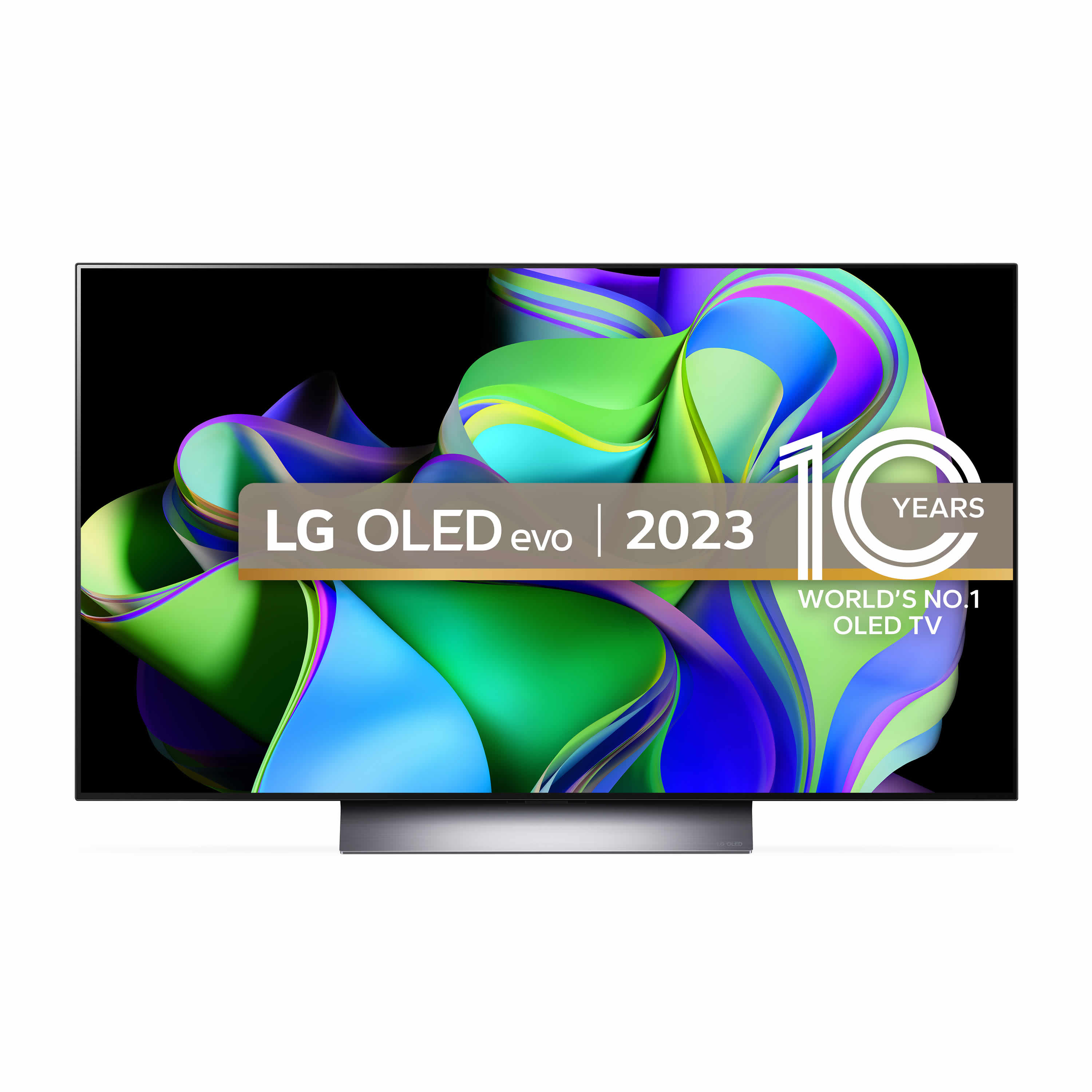 Image of 48" LG OLED48C36LA Smart 4K Ultra HD HDR OLED TV with Amazon Alexa, Black