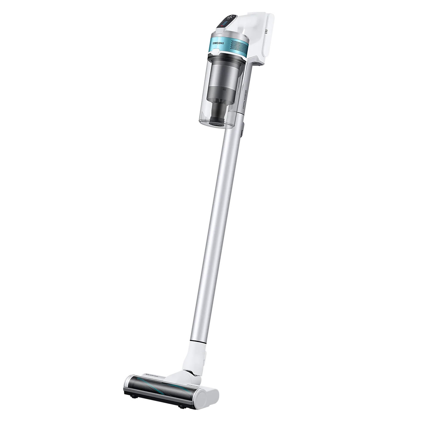 Image of Samsung Jet 70 Pet VS15T7032R1 Cordless Stick Vacuum Cleaner Max 150W Suction Power with 40 Min Run Time