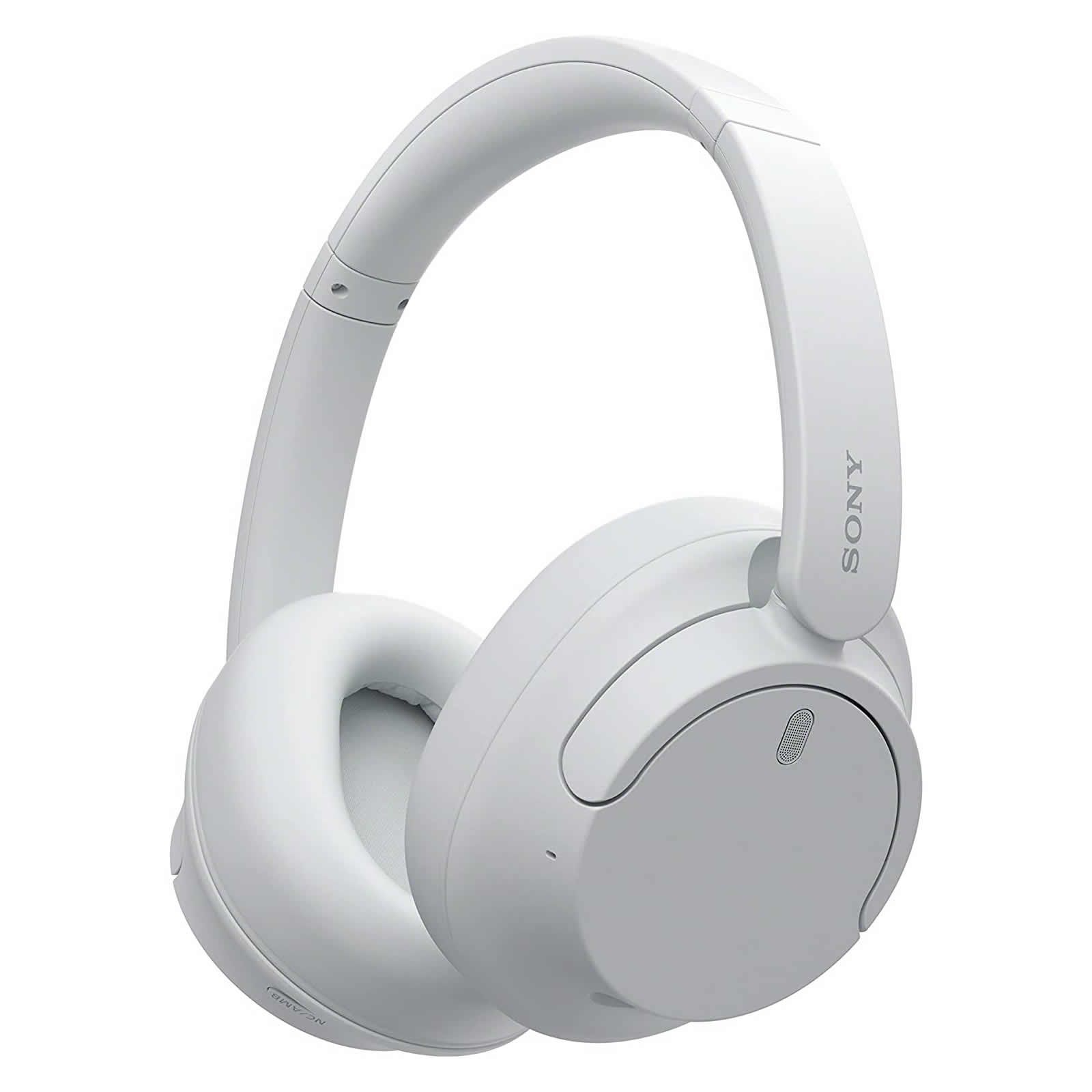 Image of SONY WH-CH720N Wireless Bluetooth Noise-Cancelling Headphones - White